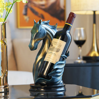 Horse Wine Holder