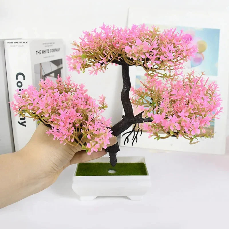 Artificial Plants Tree Pot