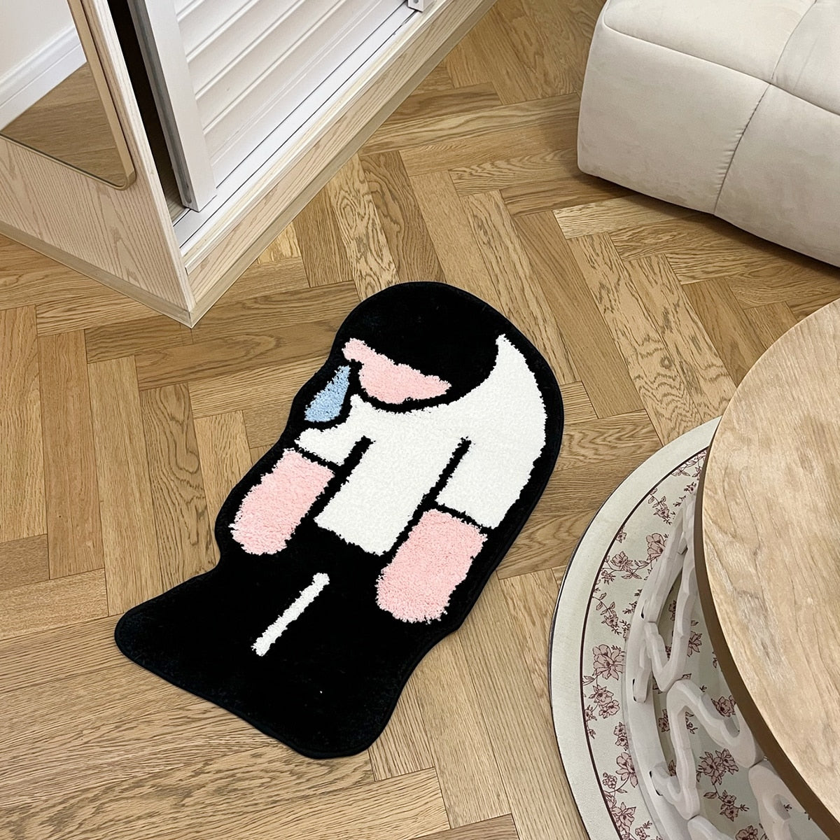 Sad Man Rug