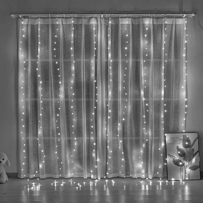 Christmas Garland Fairy Light