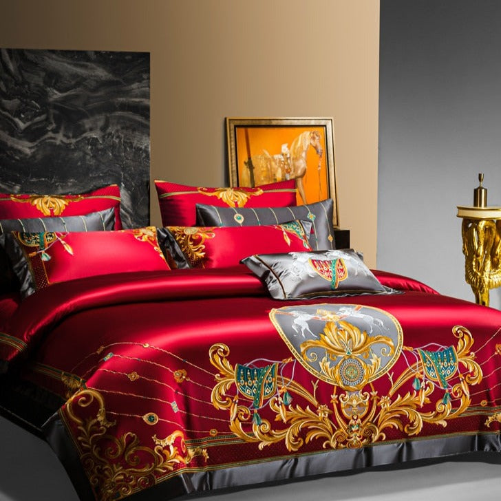 Shiraz Egyptian Cotton Duvet Cover Bedding Set