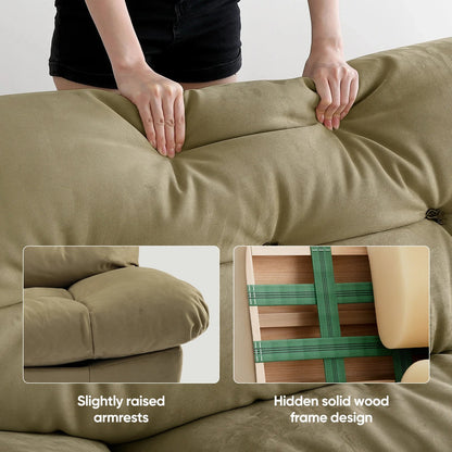 Malino Cloud Sofa Sleeper Modular Couch