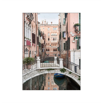 Venice Landscape Canvas Art