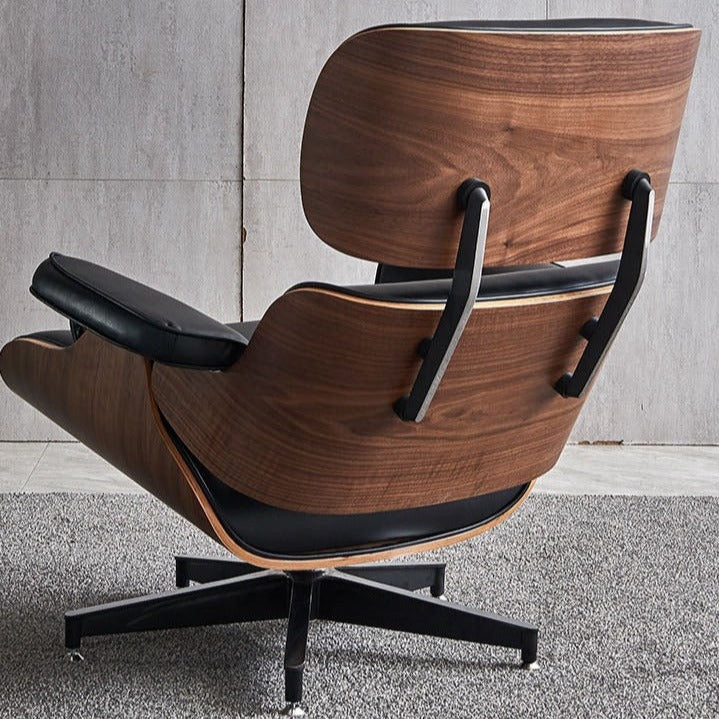 Eames Lounge Chair and Ottoman (Tall Version)