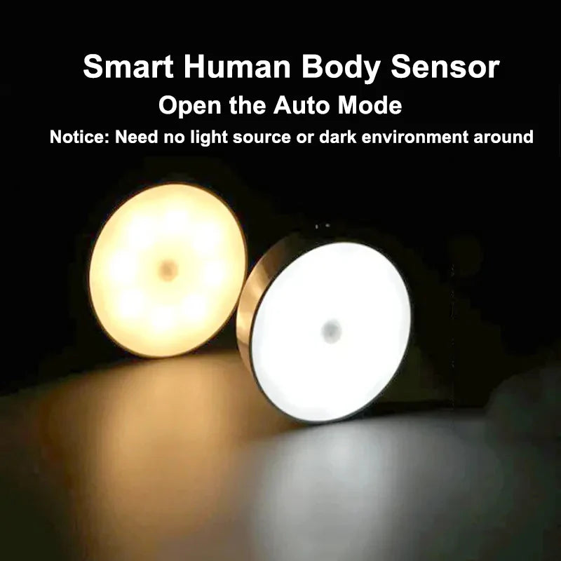 Rechargeable Sensor Night Light