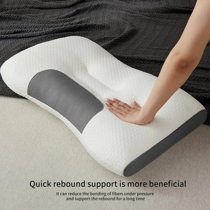 Neck Support Massage Pillow