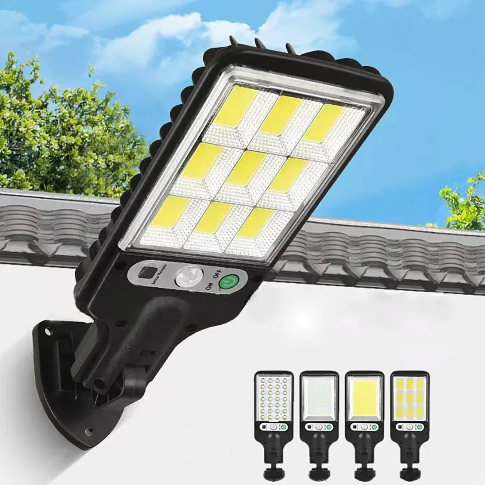 Outdoor Solar LED Wall Light