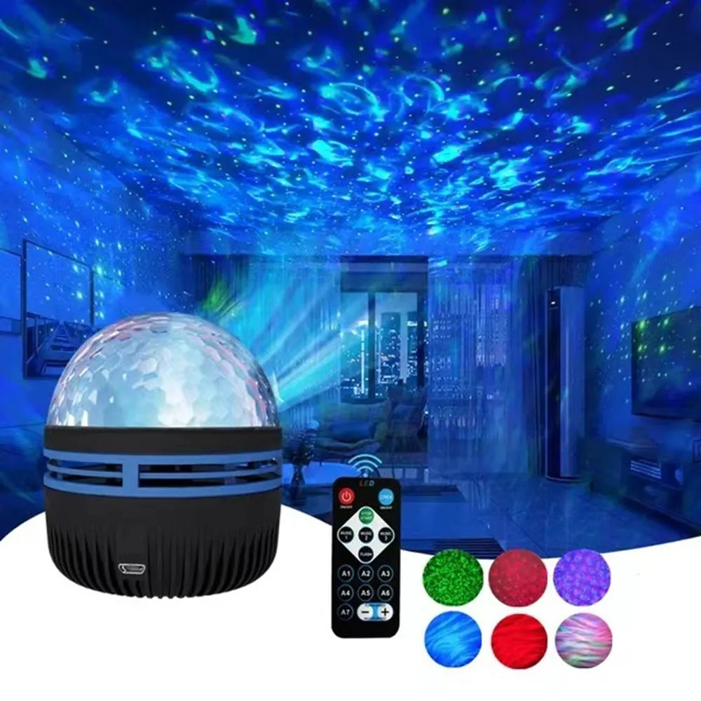 LED Starry Galaxy Projector