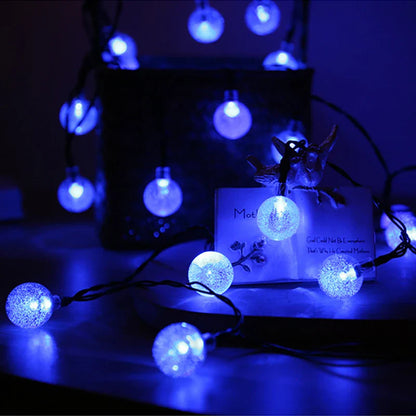 Solar Led String Lights