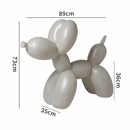 Balloon Dog Big Ornament Statue