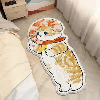 Cute Cat Rug