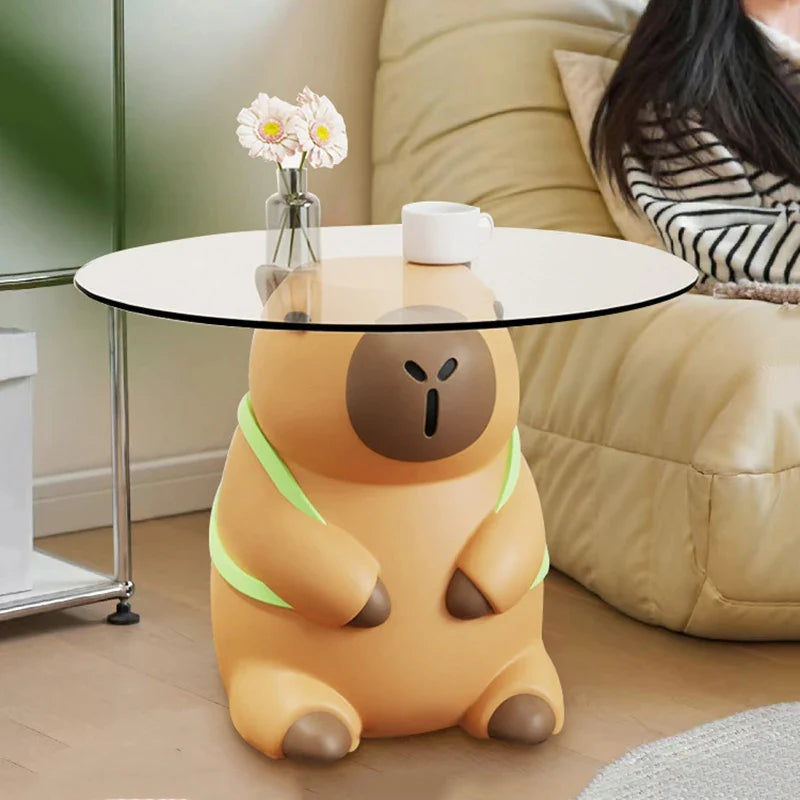 Capybara Coffee Table Ornament