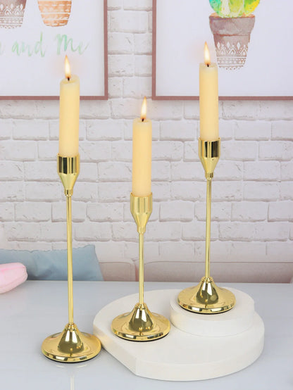 European style Metal Candle Holders