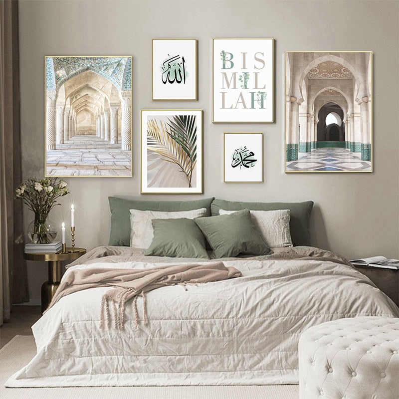 Islamic Moroccan Arch Canvas Art