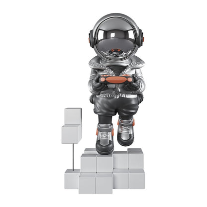 Astronaut in Jacket Large Floor Statue