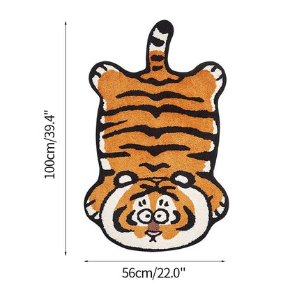 Cute Tiger Rug