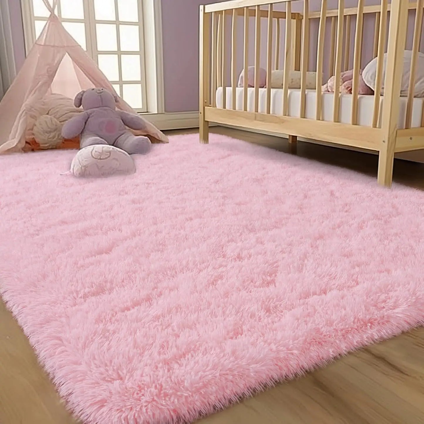 Noahas Ultra Fluffy Indoor Rug