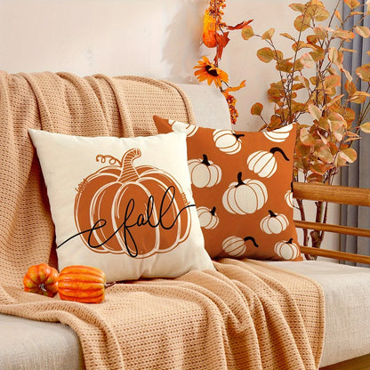 Vintage Fall Pillow Covers