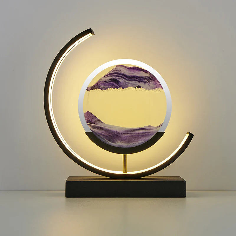 Timeless Sand Table Lamp