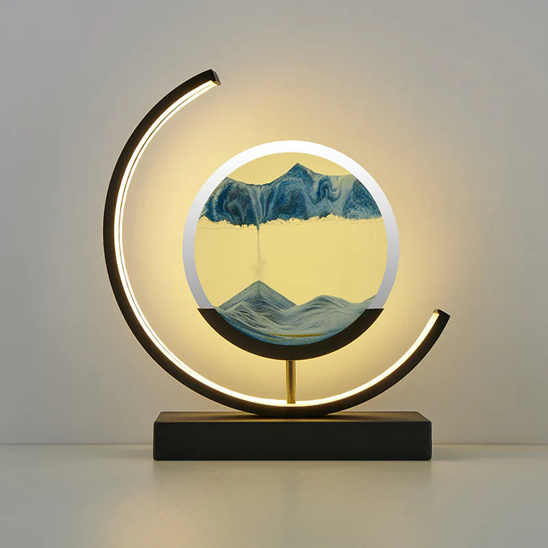 Timeless Sand Table Lamp