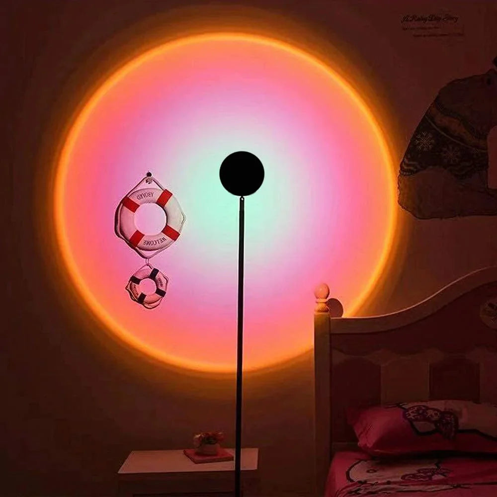 Sunset Project Lamp