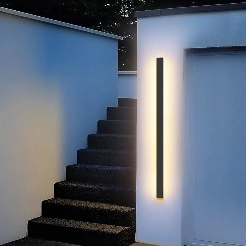 Rgb Outdoor Minimalist Ip65 Wall Lamp Led Atmosphere Lighting