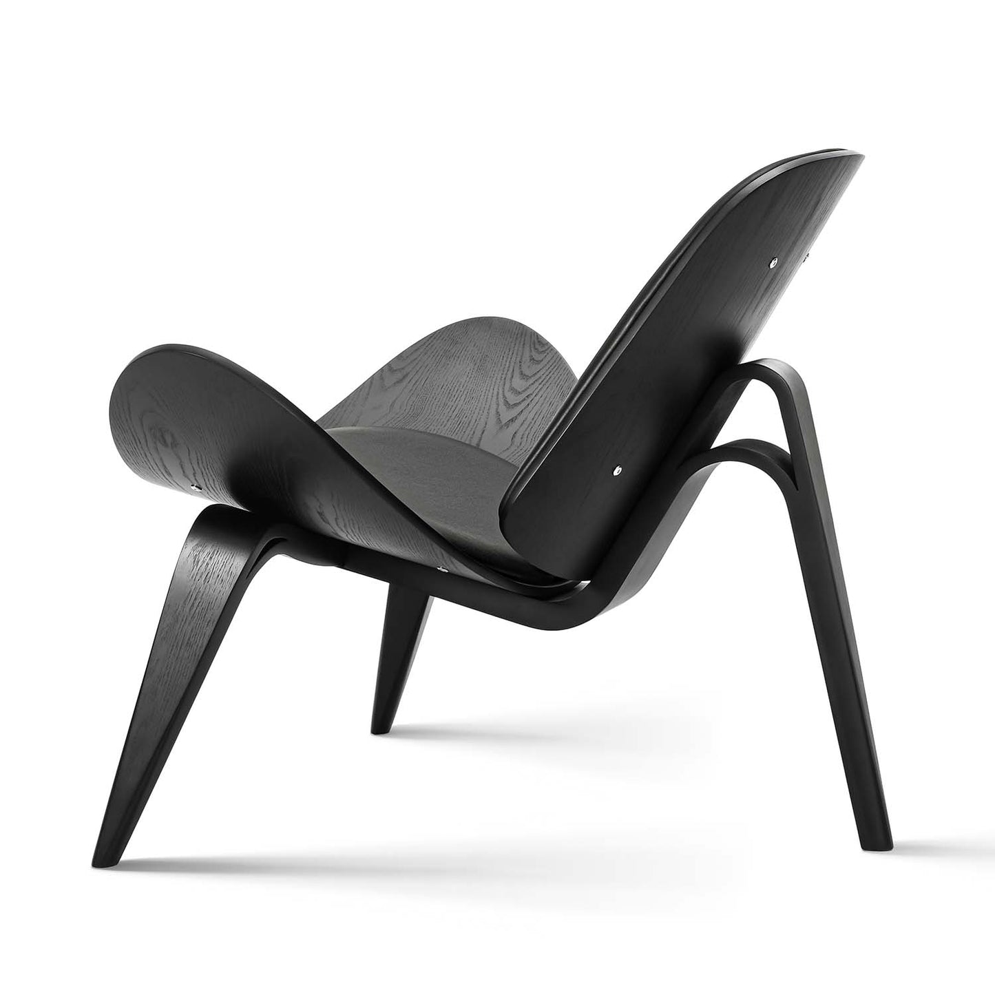 Hans Wegner's Three-Legged Shell Chair