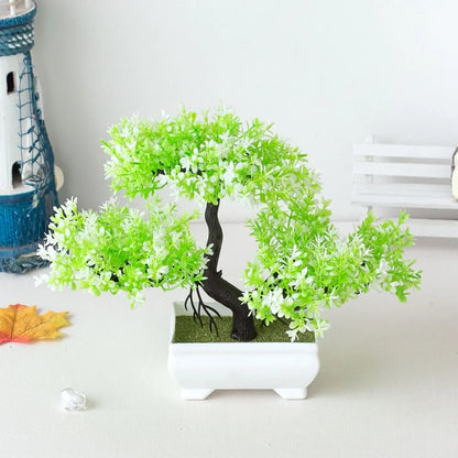 Artificial Plants Tree Pot