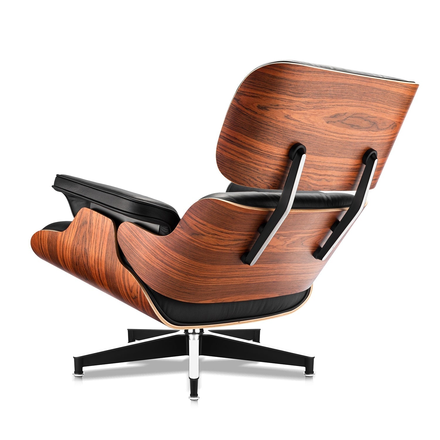 Eames Lounge Chair and Ottoman (Tall Version)