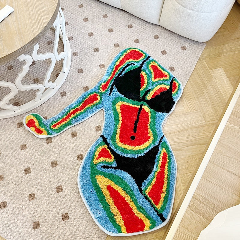 Thermal Sexy Body Rug