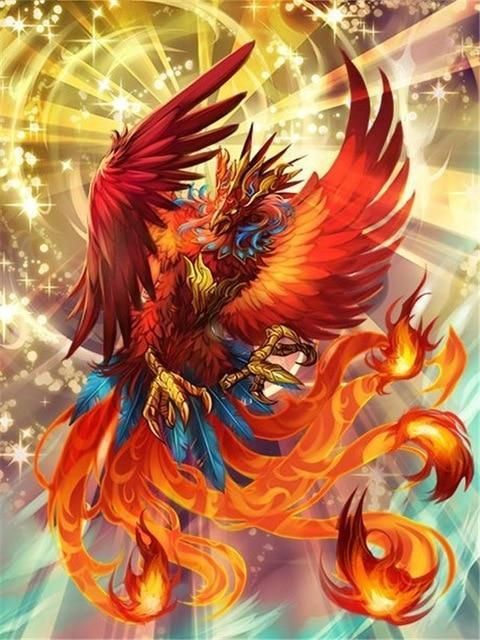 Phoenix Canvas Art