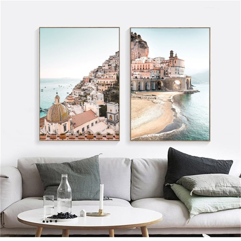 Venice Arch Bridge Canvas Art