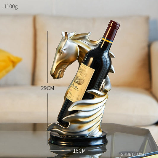 Horse Wine Holder