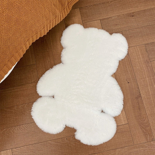 Teddy Bear Shaped Rug