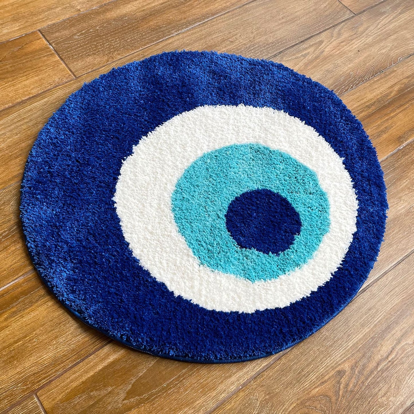 Blue Eye Circle Rug