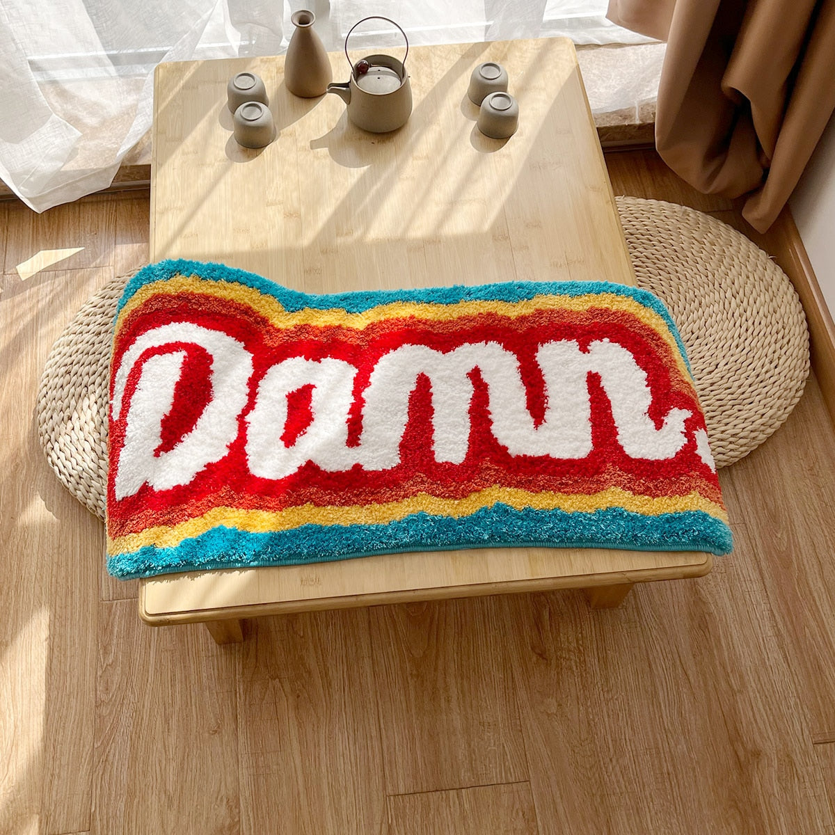 Rainbow Damn Rug