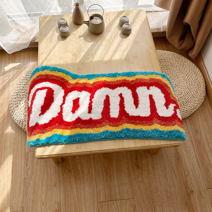 Rainbow Damn Rug