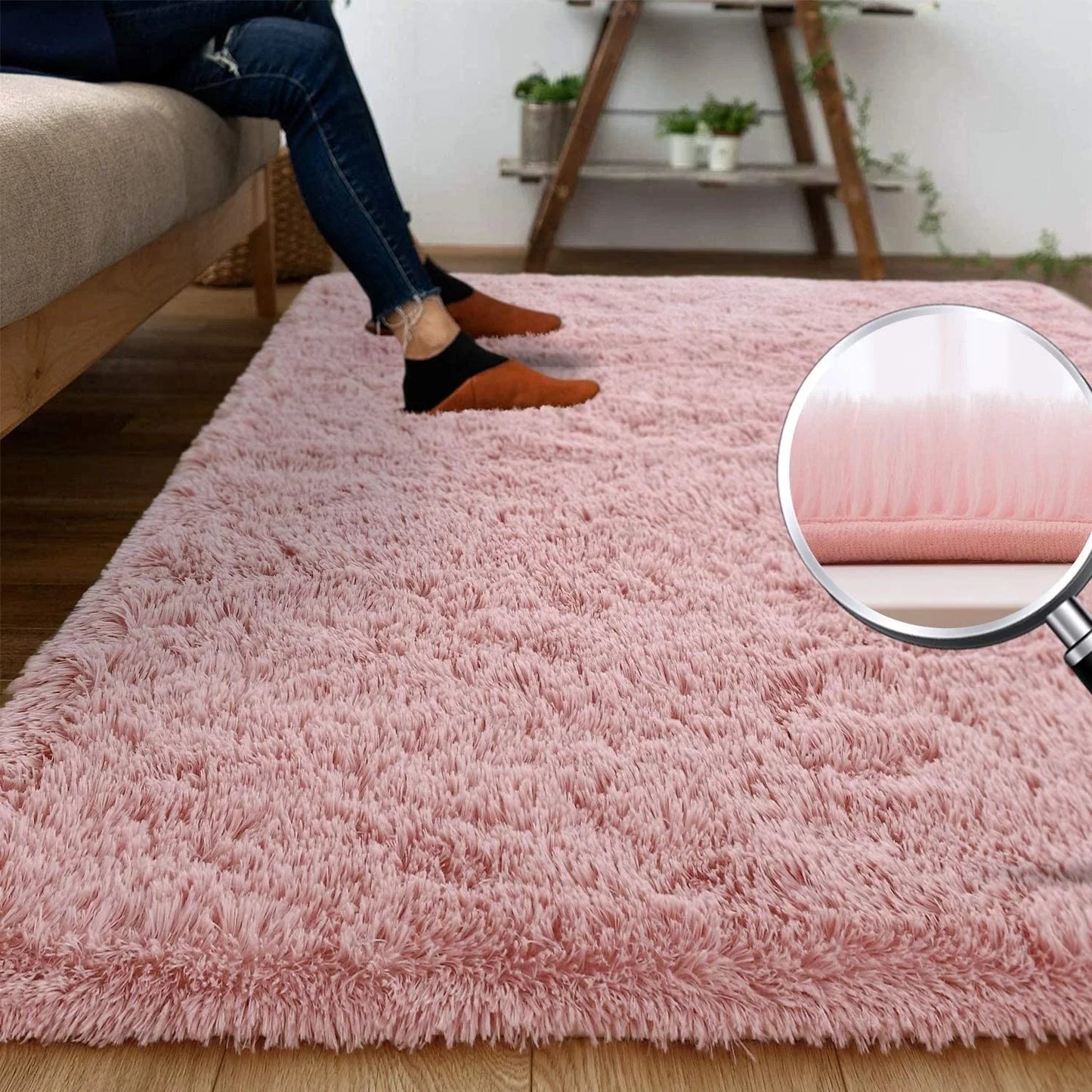 Noahas Ultra Fluffy Indoor Rug