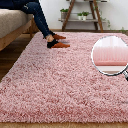 Noahas Ultra Fluffy Indoor Rug