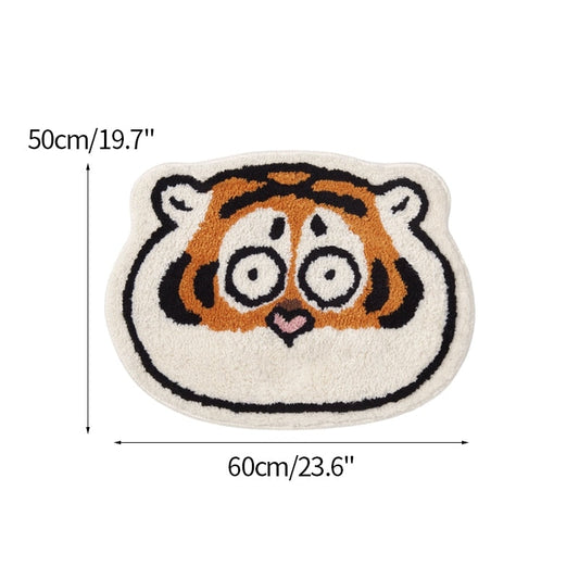 Cute Tiger Rug