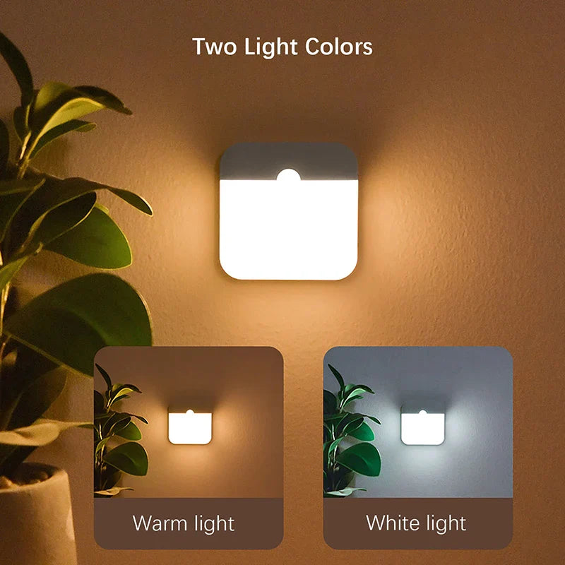 Motion Sensor LED Night Light