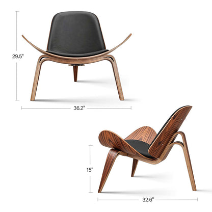 Hans Wegner's Three-Legged Shell Chair