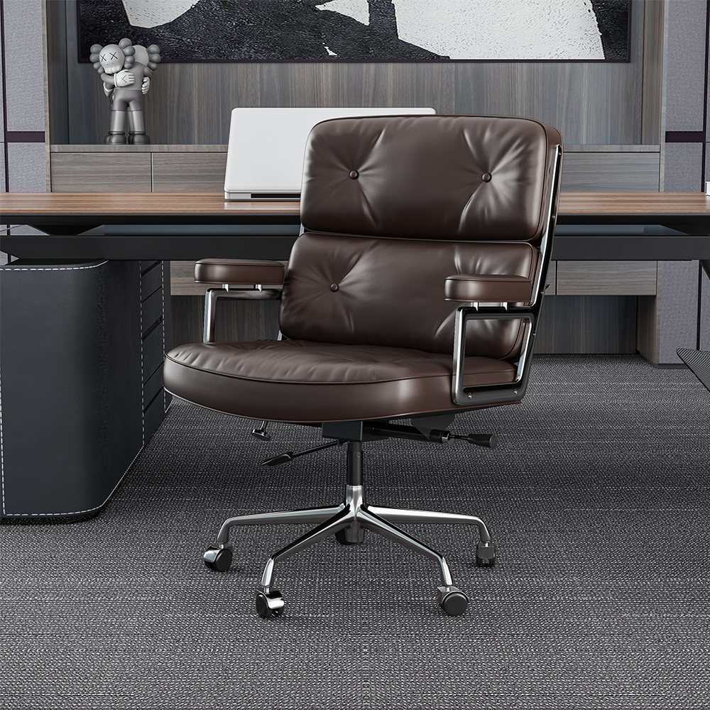 Eames Mid-Century Executive Office Chair