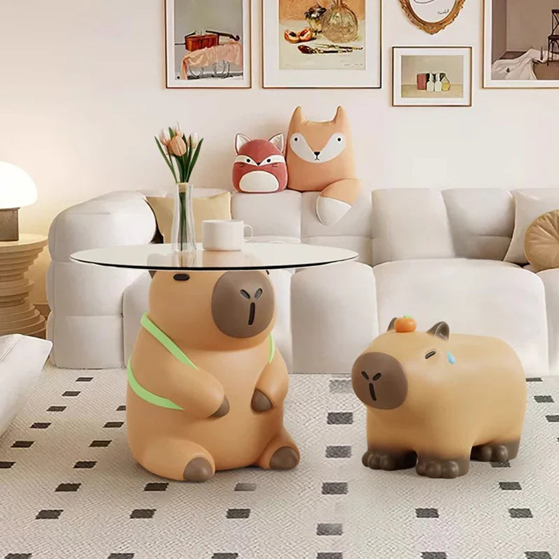 Capybara Coffee Table Ornament