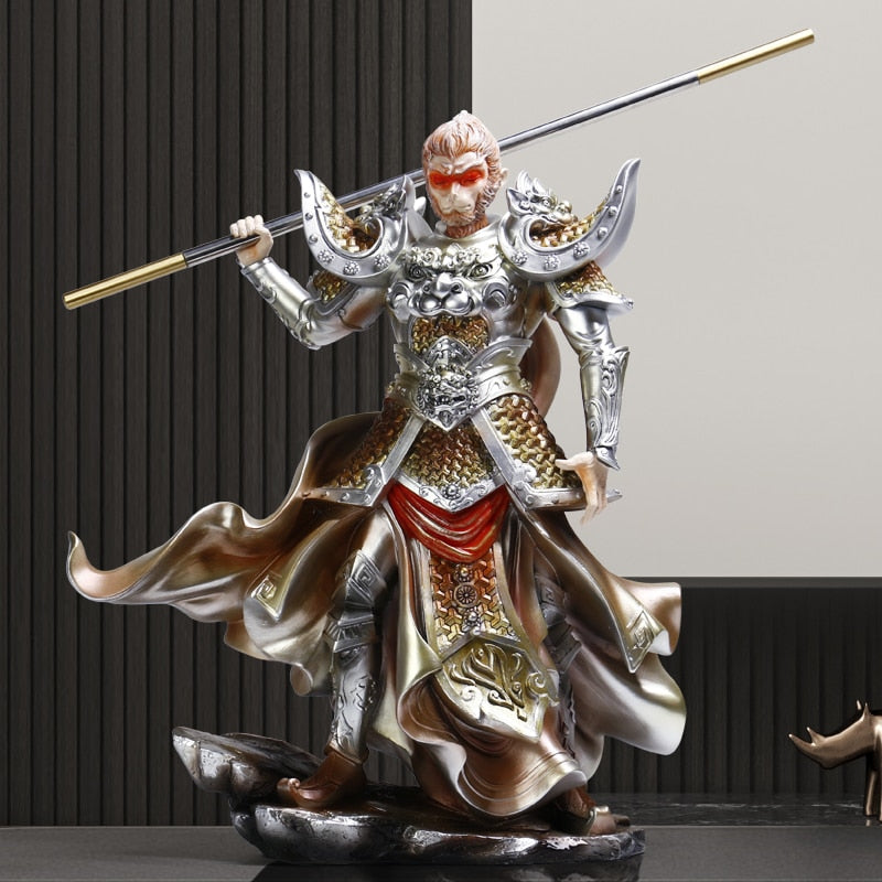 Monkey King Sun Wukong Statue