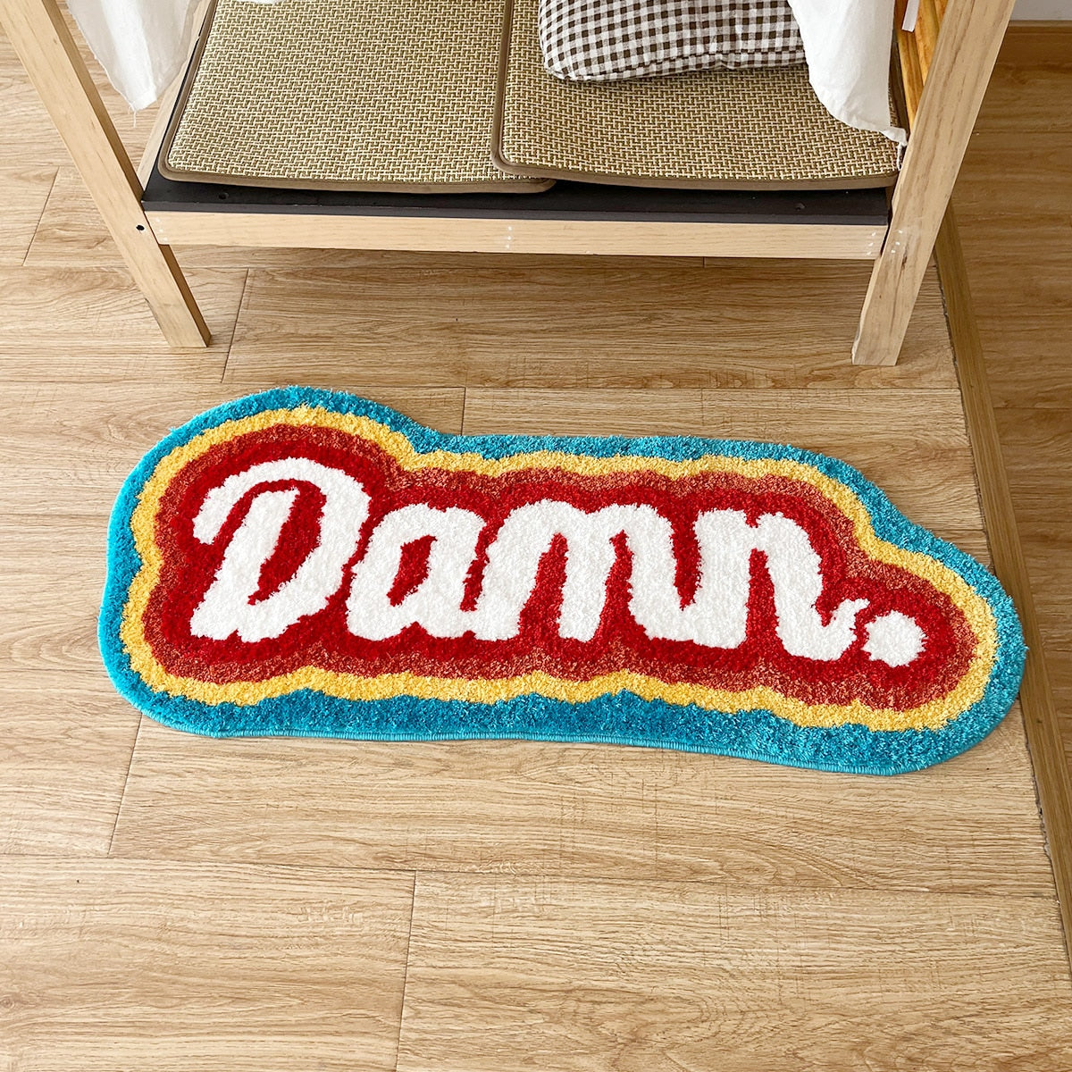 Rainbow Damn Rug