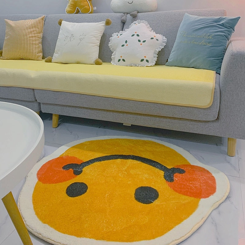 Smile Face Rug