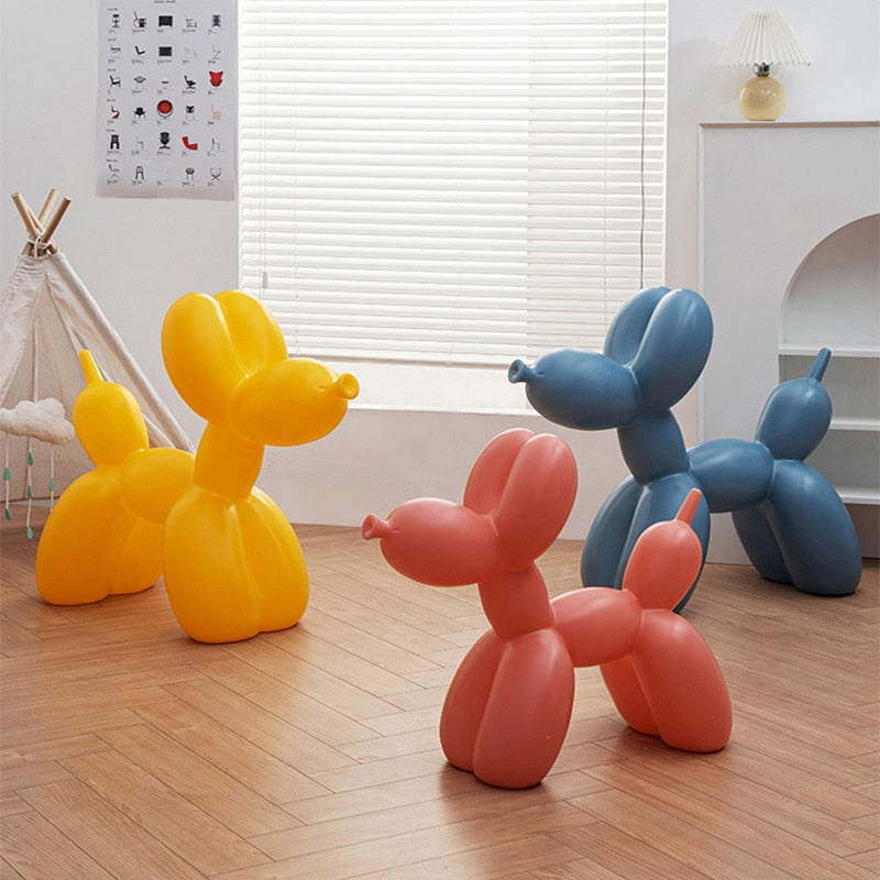 Balloon Dog Big Ornament Statue