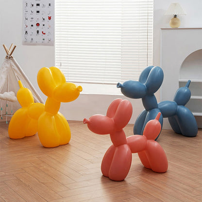 Balloon Dog Big Ornament Statue