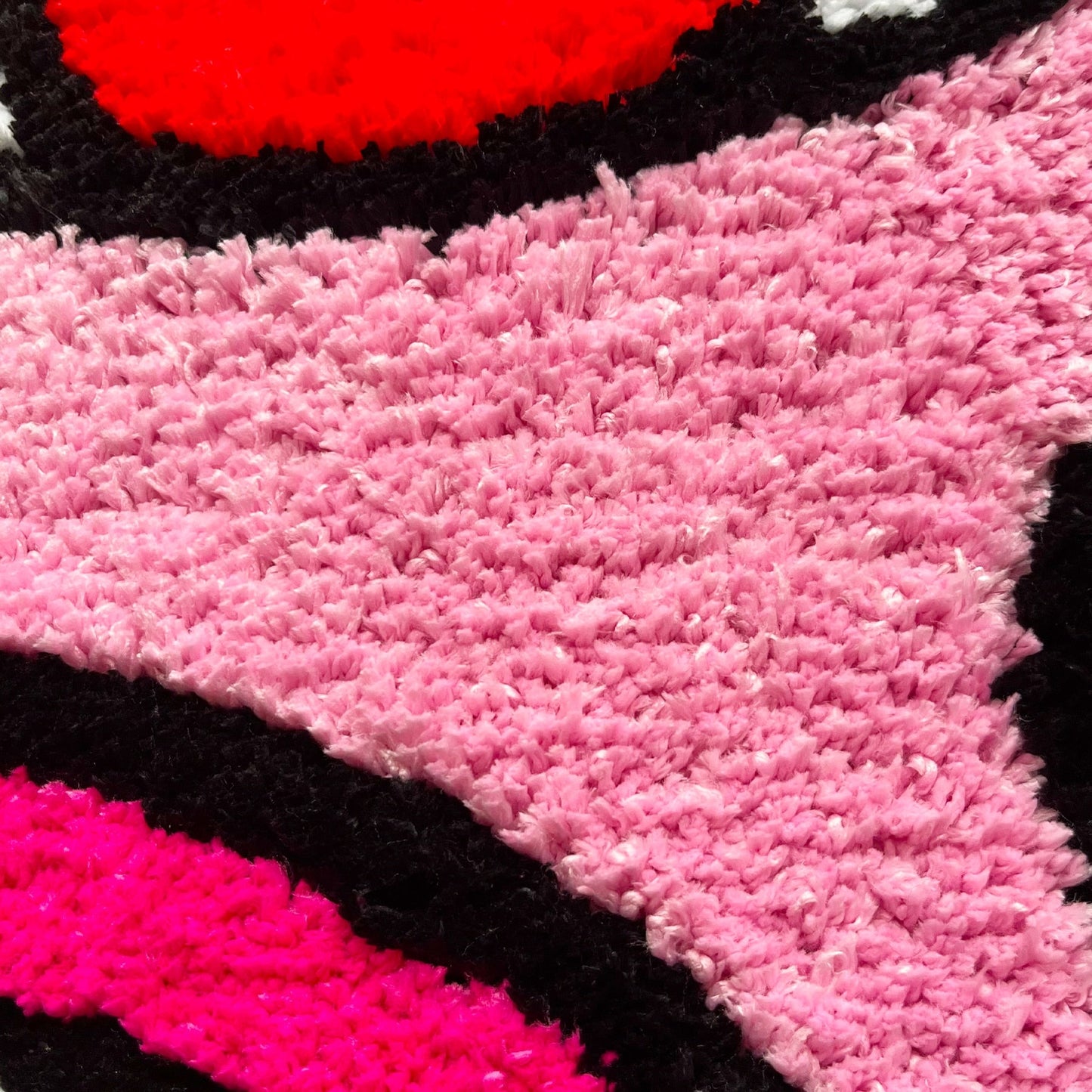 Cherry Bomb Pink Rug